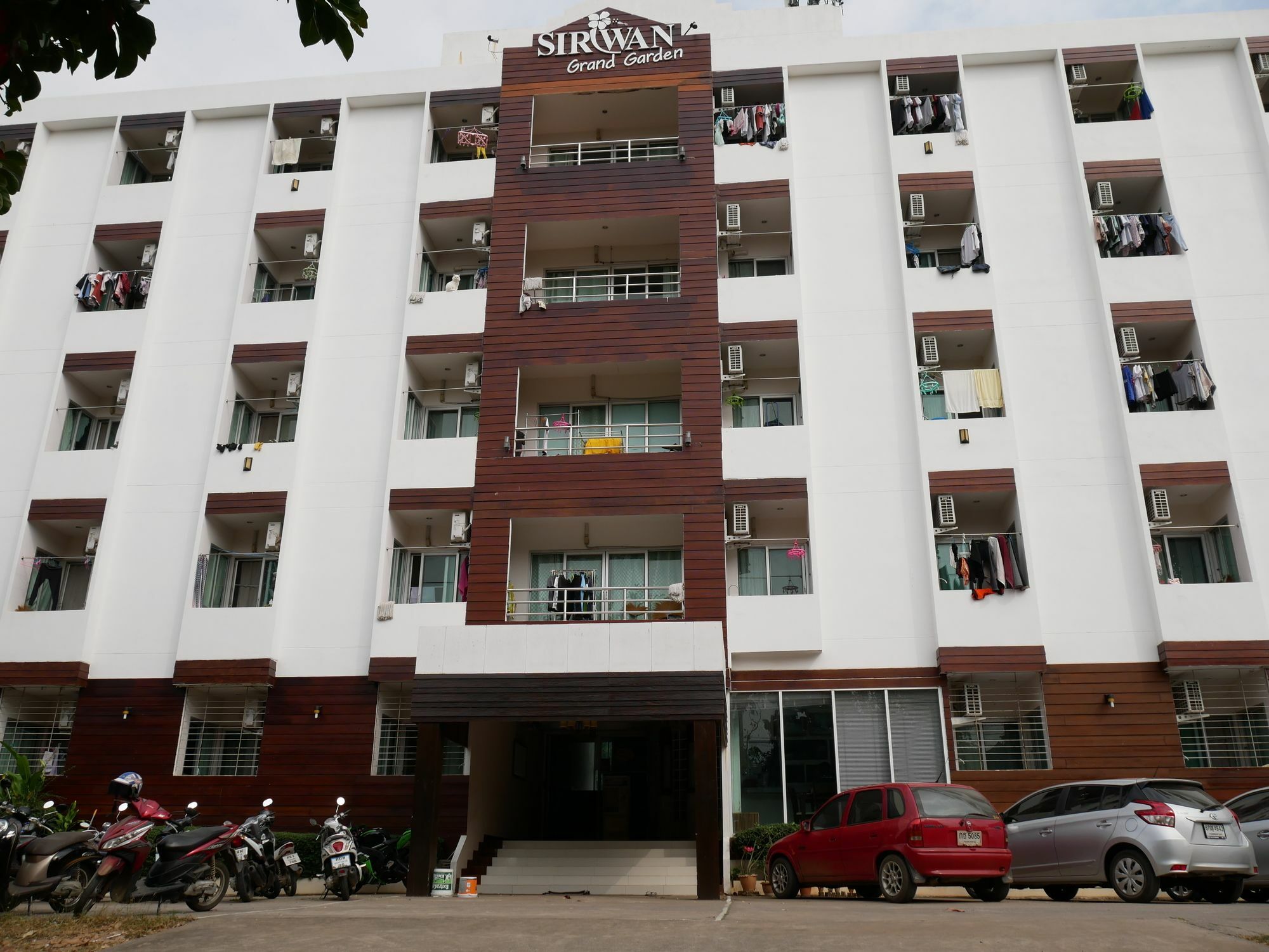 Siriwan Grand Garden Apartment ขอนแก่น ภายนอก รูปภาพ